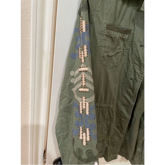 Anthropologie HEI HEI Utility Jacket Size Small - Picture 4 of 9